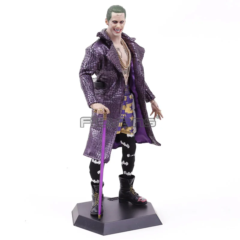 Crazy Toys DC Comics Suicide Squad Joker Statue Figure Model Display Collectible Toy