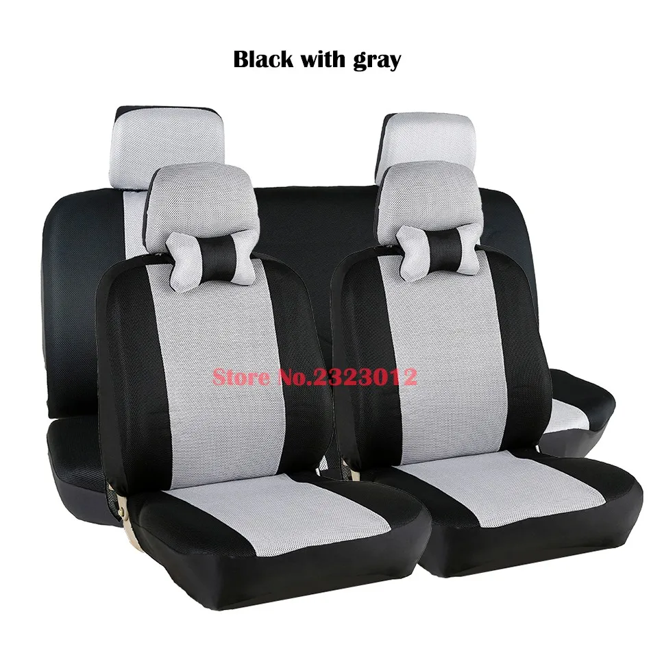 Universal car seat cover For Chery QQ fl A1 A3 A5 E3 Tiggo seat covers