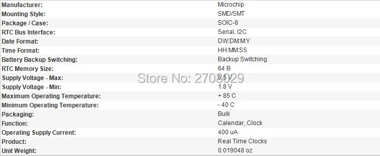 MCP79410-I---SN 79410I