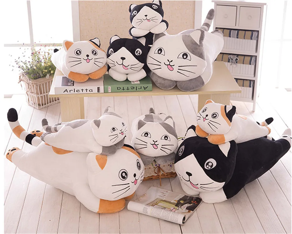 stuffed cat plush toy13