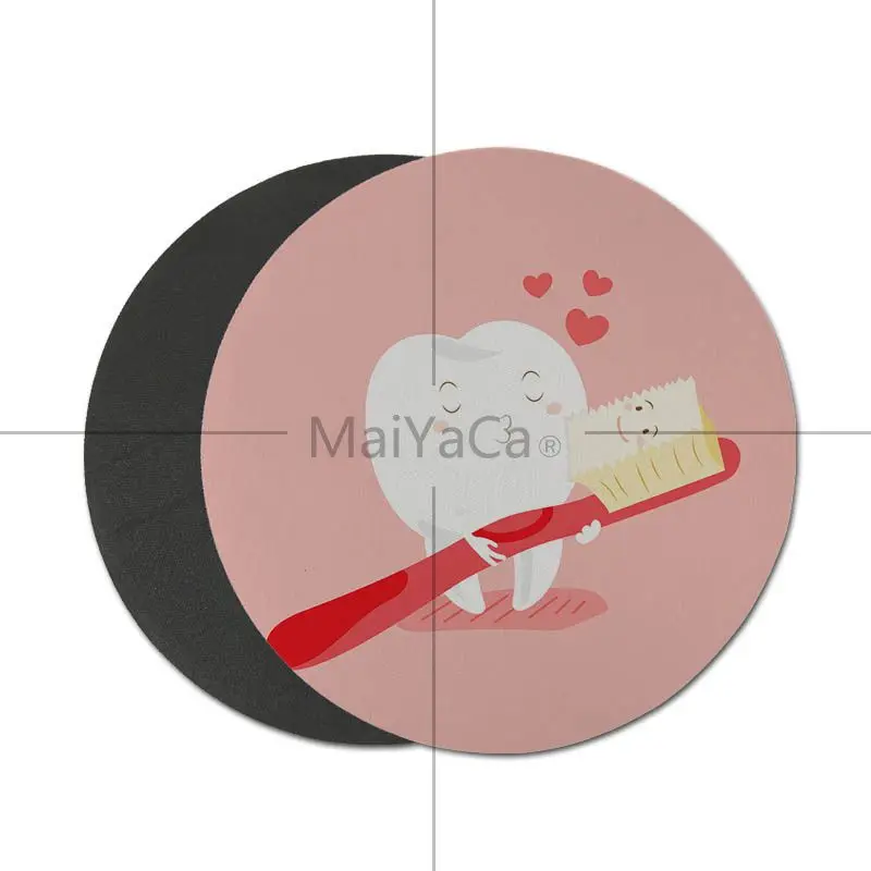 MaiYaCa с милым мультипликационным принтом для ослепительно белых зубов анти