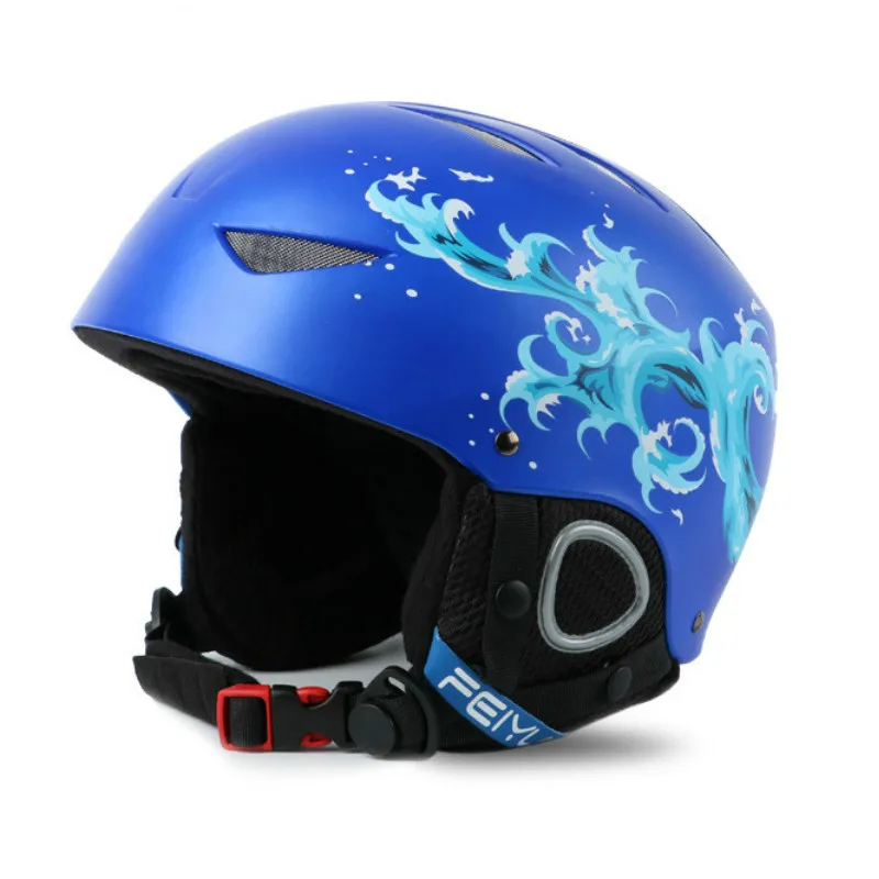 Professional Children Ski Helmets Boys Integrally molded Snowboard