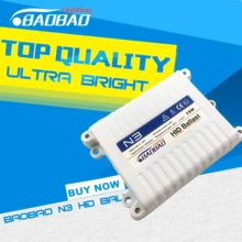 BAOBAO Top quality N3 35W Car HID headlight Ballast, super bright Standard full digital ballast car-styling h1 h4 h7 h11