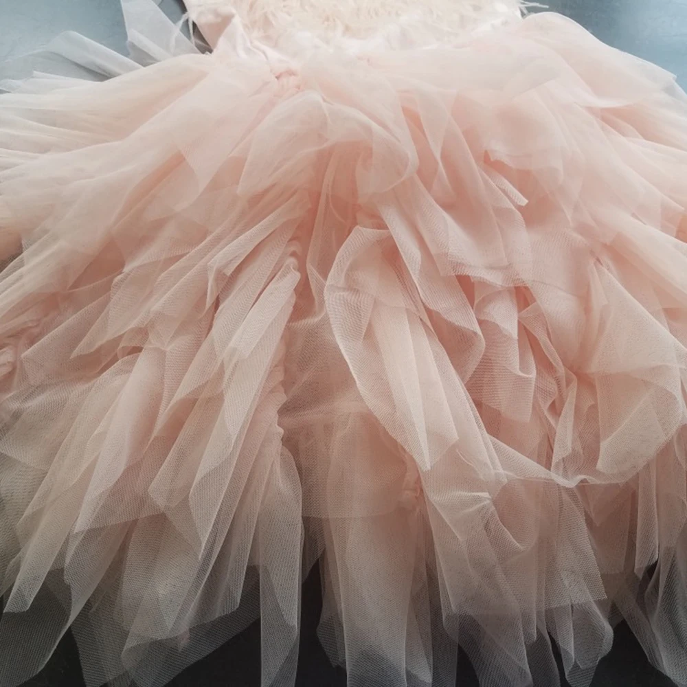 Vestidos de baile para meninas, irrevelmente, com