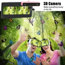 2016 3D vr box headset +3d virtual reality vr box +vr box camera for xiaomi redmi note 3 Samsung modile phone