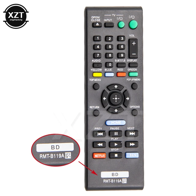 Remote for sony 2024 blu ray player