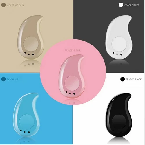 

S530 Wireless Bluetooth Earphones Mini button Invisible Earbuds Small Music In-ear Headset Hands-free with Mic for Cellphones