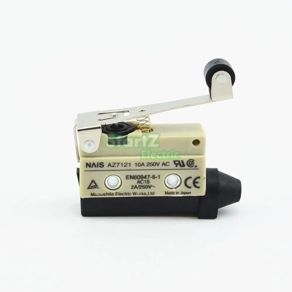 

Short Roller Hinge Lever Waterproof micro switch TZ-7124 AZ-7124