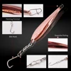 Ice lure fishing baits 10g 80mm metal jig lures spoon bait fishing tackles bass carp bait for winter fishing leurre peche 511 ► Photo 2/6