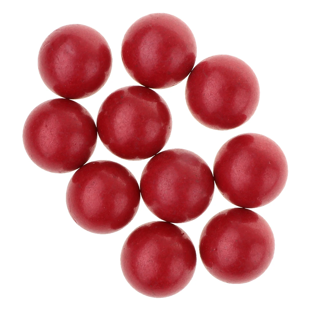 10 Pieces 25mm Diameter Glass Marbles Toys Jump Ball Marbles Game, Glass Marbles Toy