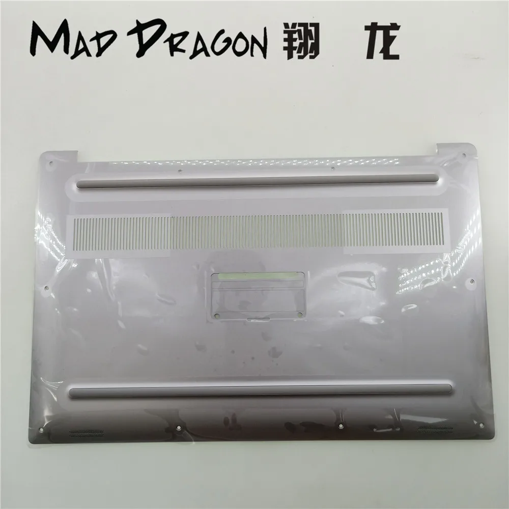 Бренд MAD DRAGON ноутбук новая Серебристая белая Нижняя крышка для Dell XPS 15 9570/Precision 5530