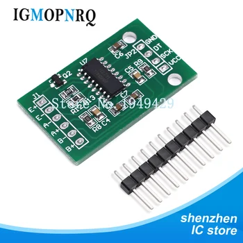 

5pcs Dual-channel HX711 Weighing Pressure Sensor 24-bit Precision A/D Module