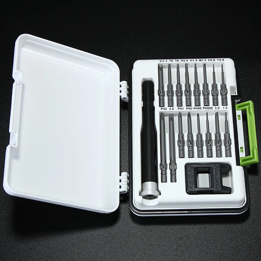 

Multi-function Glasses Repair Kit Mini Screwdriver Repair Hand Tool Set S2 Watch Mobile Phone Hand Tools Bag Set