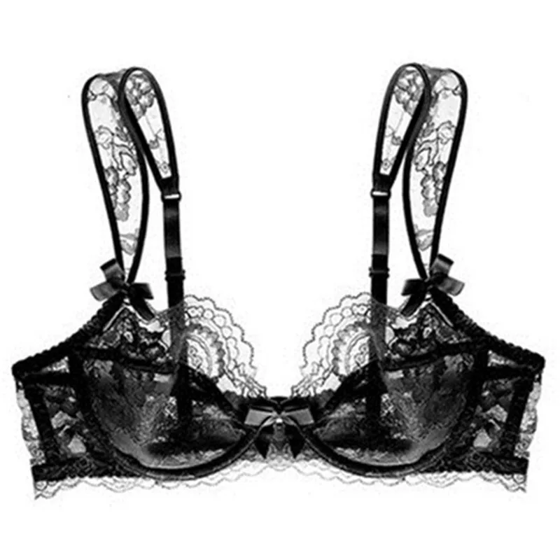 Varsbaby women's ultra - thin lace large size underwear unlined Floral bras Varsbaby women's ultra - thin lace large size underwear unlined Floral bras