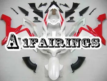 

Red Preal White ABS Plastic Injection Motorbike Covers Fairing for Yamaha R1 Year 2007 2008 07 08 Sportbike Cowling Complete Kit