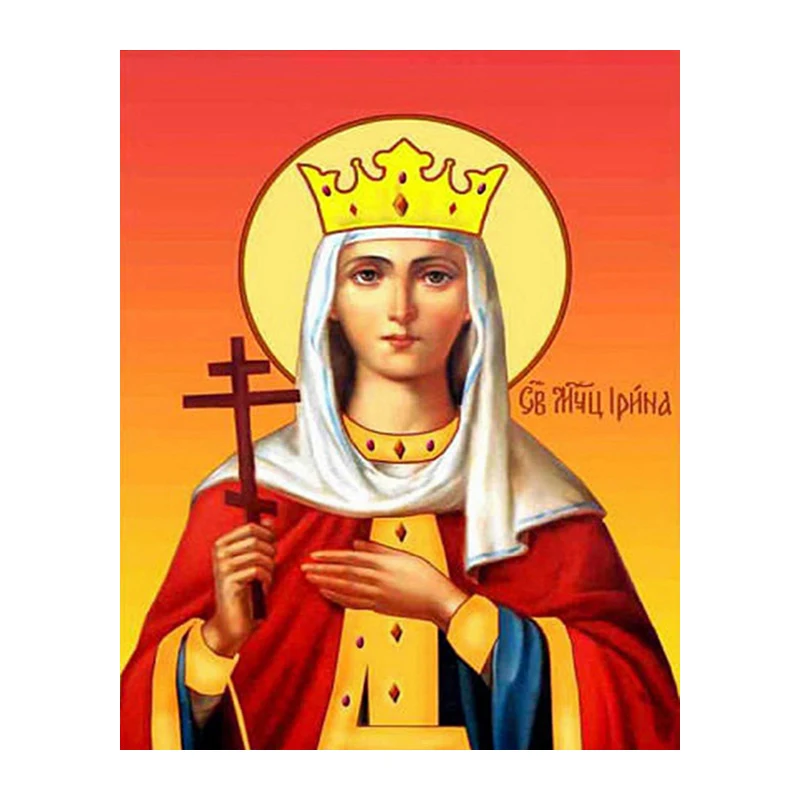 3D diy full square diamond painting religious icon home decoration diamond embroidery classic style rhinestone