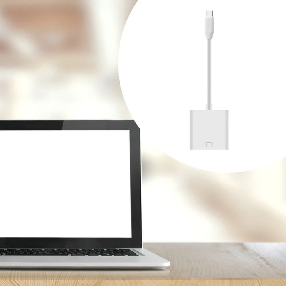Type-C к VGA 3,5 мм аудио адаптер 2в1 USB-C конвертер кабель зарядное устройство для USB адаптер для samsung Ноутбук