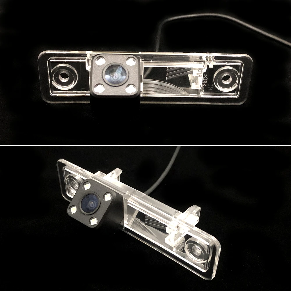 for Opel Astra Corsa B Omega Car Rear View Camera reverse Backup Parking Camera LED Night Vision Waterproof Wide Angle (2)