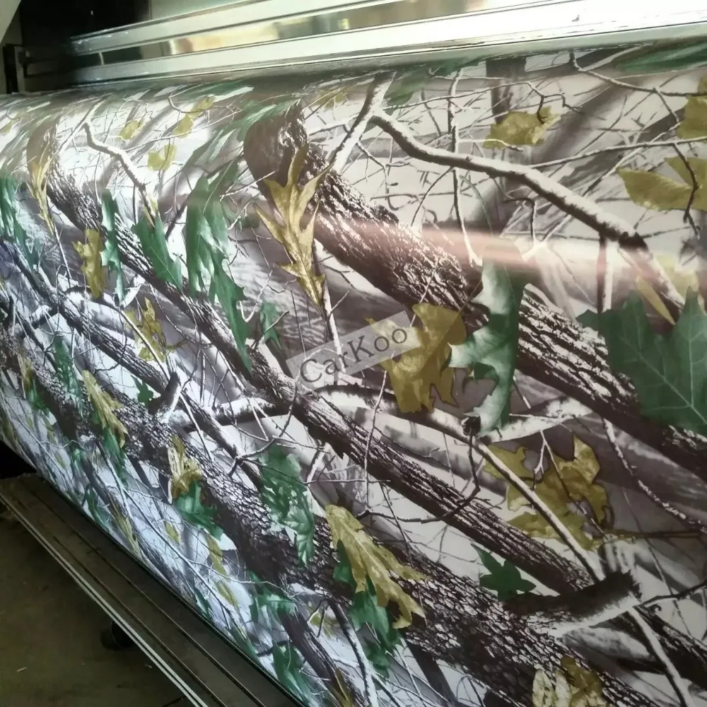 Камуфляжные виниловые обертки листы в Realtree, бионический камуфляж шаблон для автомобиля пленка Стайлинг автомобиля стикер тела