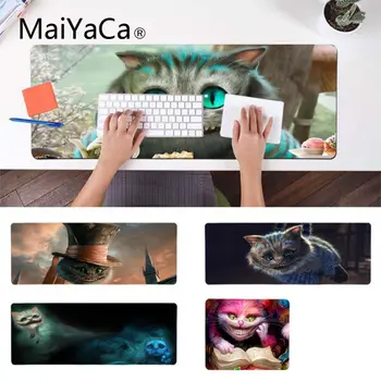 

MaiYaCa Hot Sales Alice in Wonderland Beautiful Anime Mouse Mat Beautiful Anime Lockedge Mouse Mat