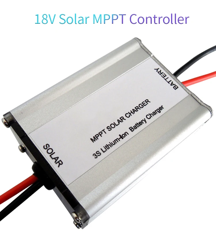 Солнечный MPPT контроллер 3S 4S 5A 10A батарея