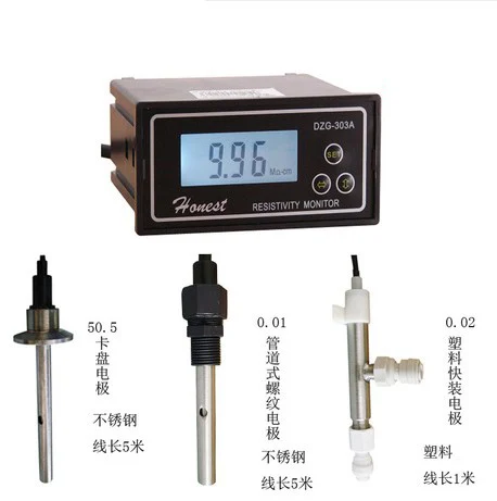 

DZG-303A (DK) Intelligent Resistivity Meter with Upper and Lower Limit Alarm with Isolation Band Output