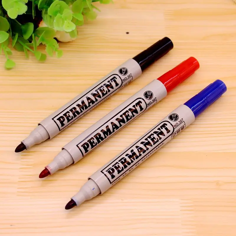 Single Tip Permanent marker pen Logistics with oil based ink | Канцтовары для офиса и дома