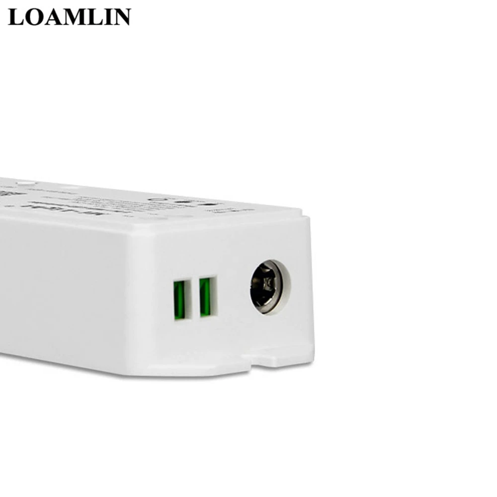 Milight YL5 2 4G 15A 5 в 1 WiFi светодиодный контроллер для светодиодных ламп с пультом