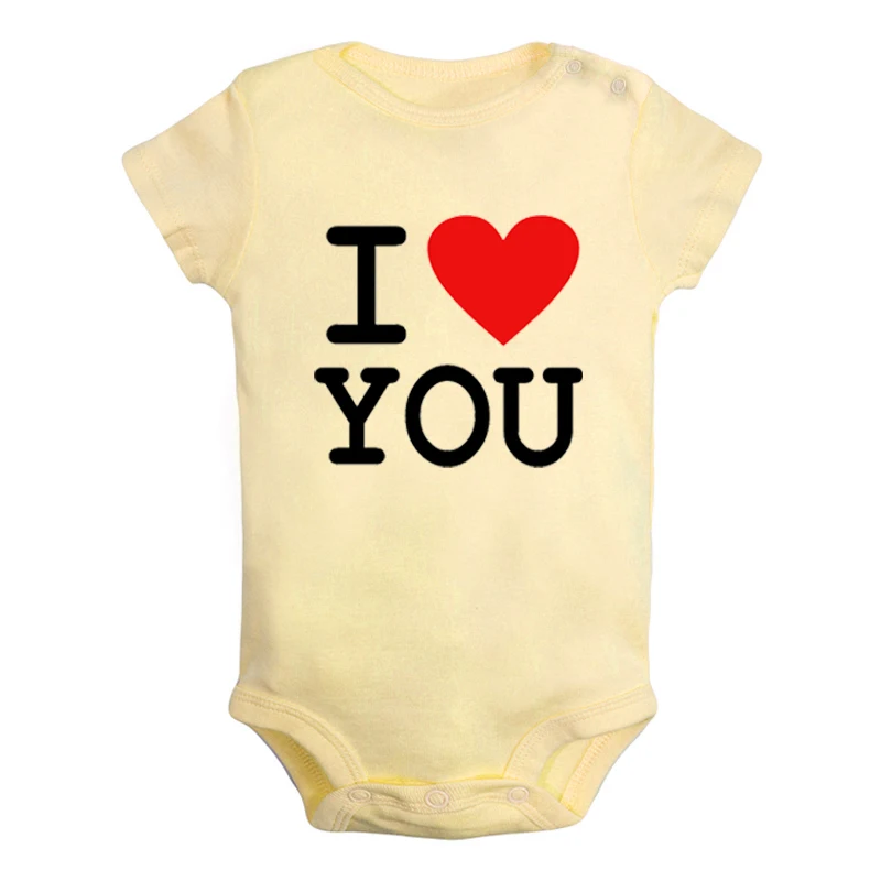 Милый дизайн «Я люблю Усы», «ДЖЕНТЛЬМЕН», «папа любит сердце», для новорожденных мальчиков и девочек, Униформа-комбинезон с принтом, боди