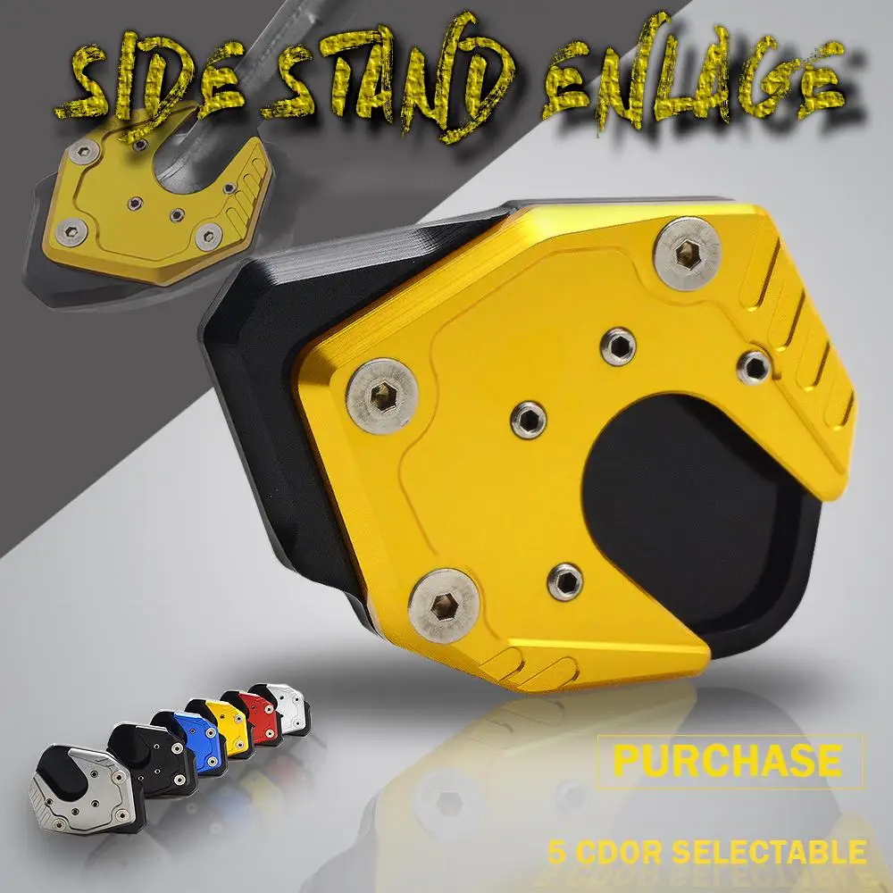 

Motorcycle Side Stand Enlarger Plate Extension Pad For Honda X-ADV XADV x-adv ampliar 2017 2018