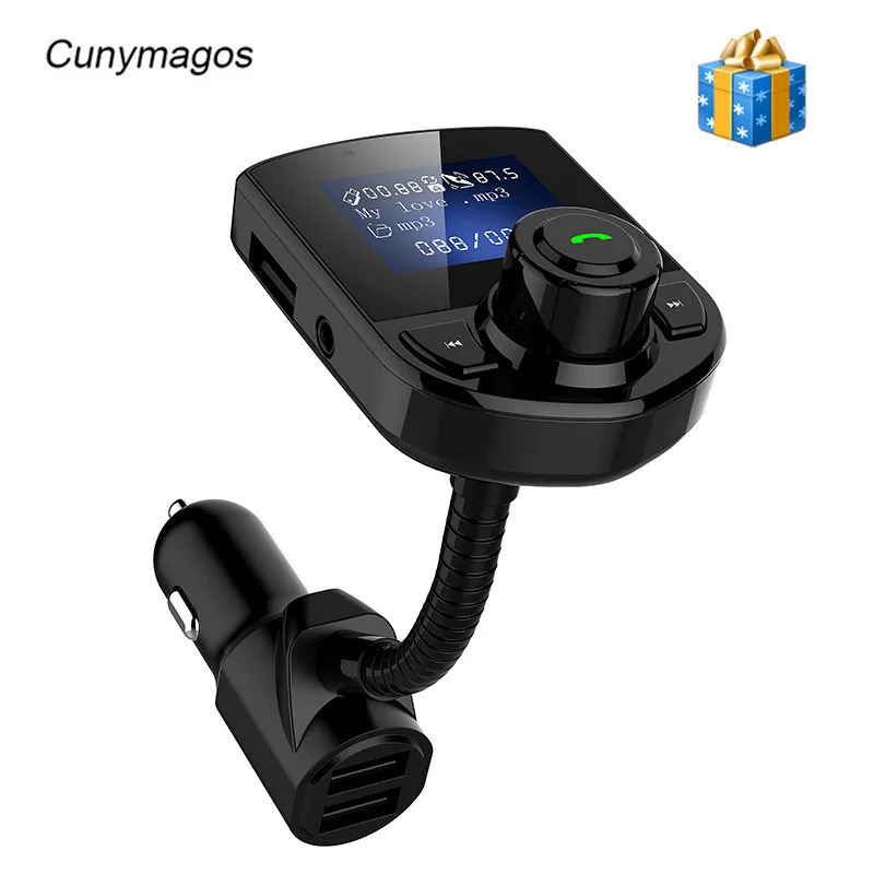 Fm передатчик Bluetooth FM модулятор Hands free автомобильный комплект mp3 плеер с USB