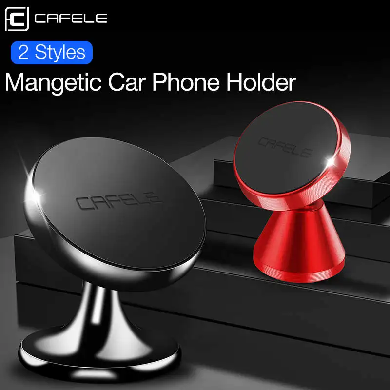 

Cafele Universal Magnetic Car Holder For Phone 360 Rotate Air Vent Car Phone Holder Stand For iPhone X Xs Cellphone Support GPS