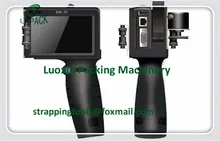 LX-PACK Lowest Factory Price High speed Perfect white ink desktop Rotating Lighting tool Whole plate egg Big font inkjet printer