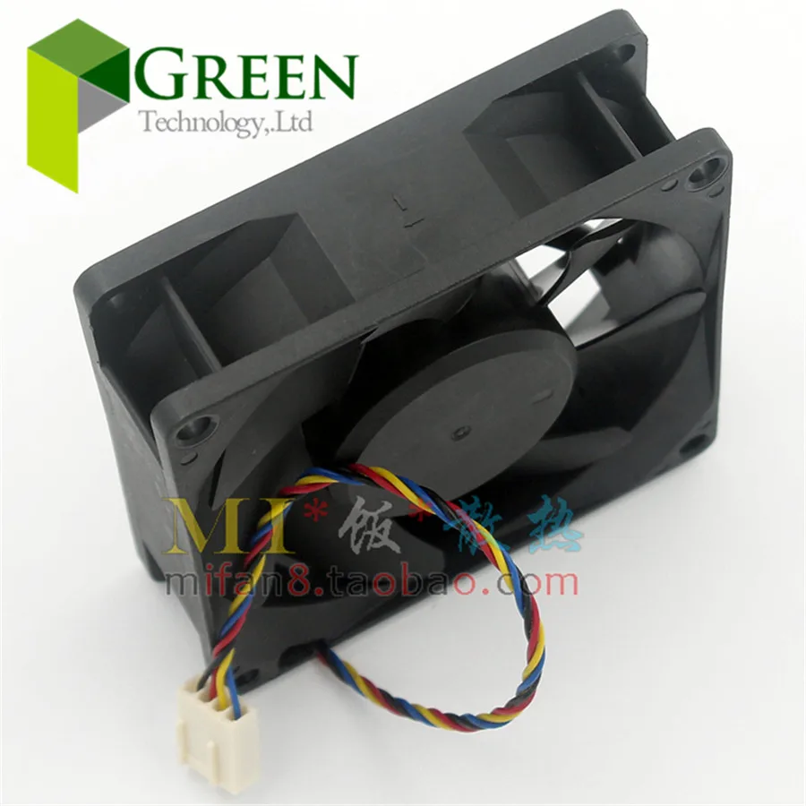 Original Cooler Master Fa08025m12lpa 8025 80 mm 8cm Case do Computador Ventilador de Refrigeração da Cpu 12v 0.45a Ventilador com Pwm 4pin o - Imagem 2
