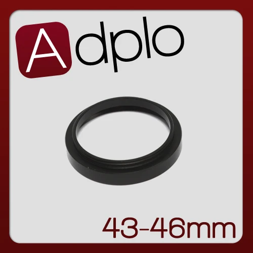 43-46mm 43MM to 46MM Step Up Ring Filter Adapter Ring