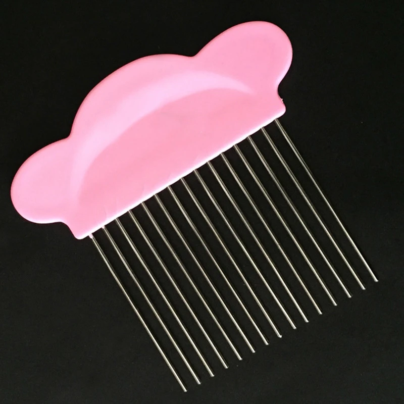 KINHOO Paper Quilling Tool Quilling Comb Plastic Holder Paper Quilling Accessory For Diy Paper Artwork