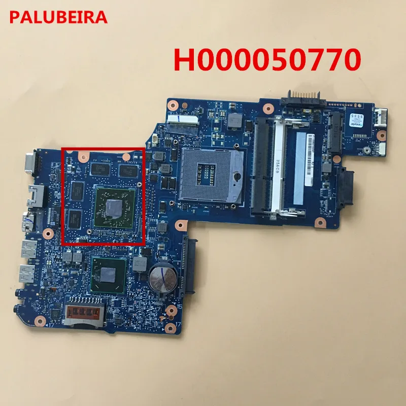 PALUBEIRA H000050770 для Toshiba Satellite C850 C855 серии Материнская плата HM76 все функции полностью