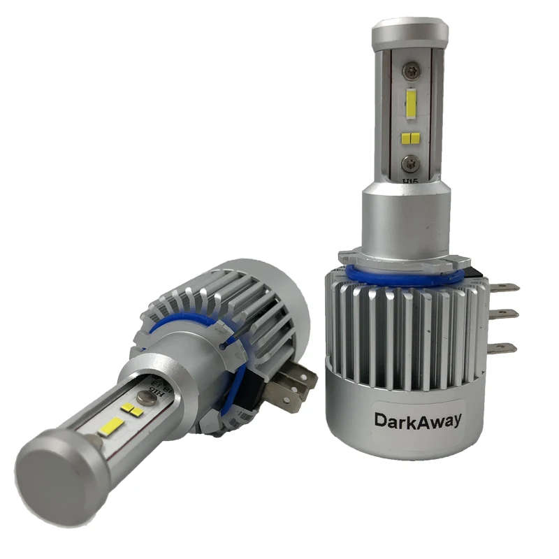 Светодиодная лампа DarkAway H15 60 Вт 8000 лм 12 В|Передние LED-фары для авто| |