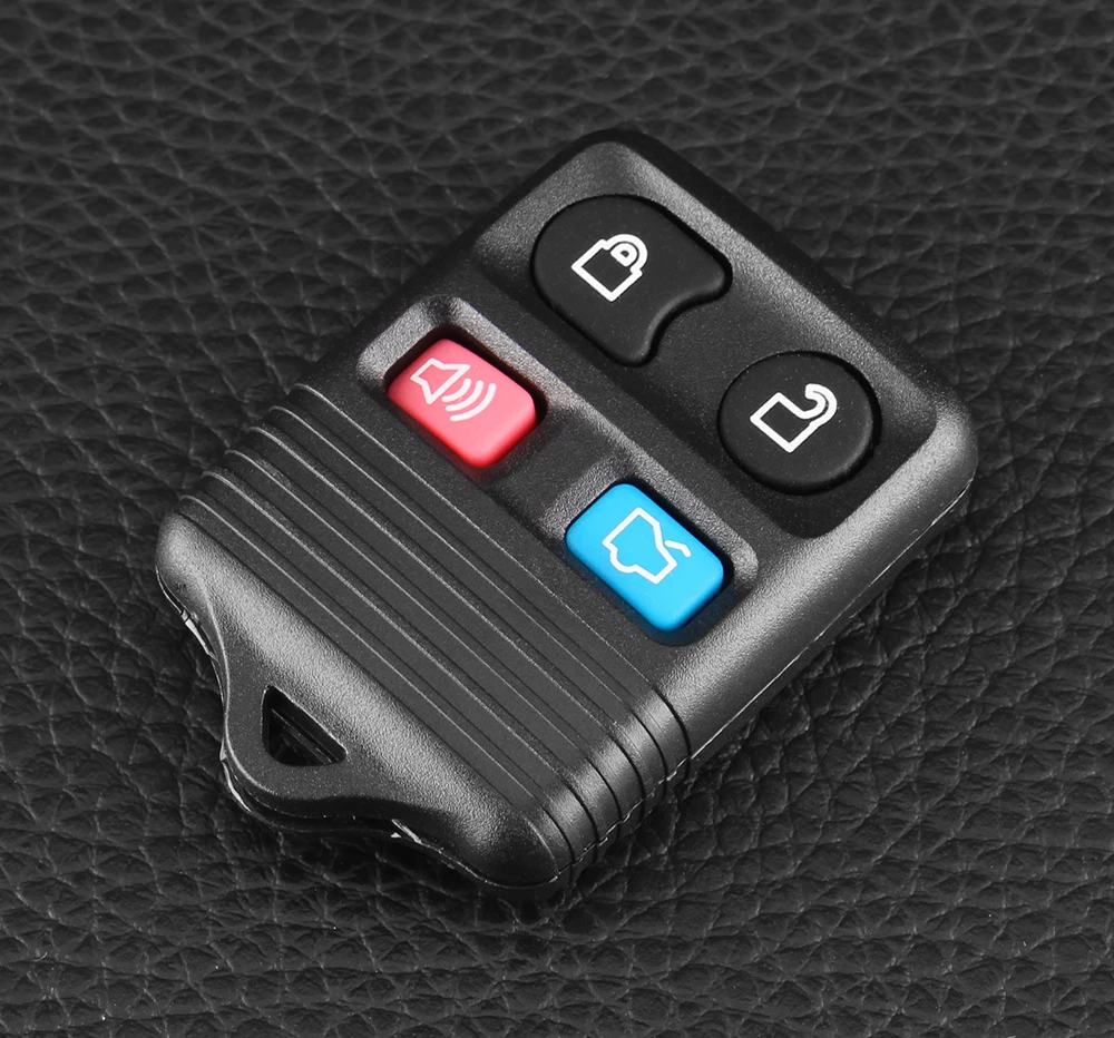 KEYYOU 4 кнопки дистанционного ключа автомобиля Transit Keyless entrip Fob 315 МГц/433 МГц для Ford Полный пульт дистанционного управления