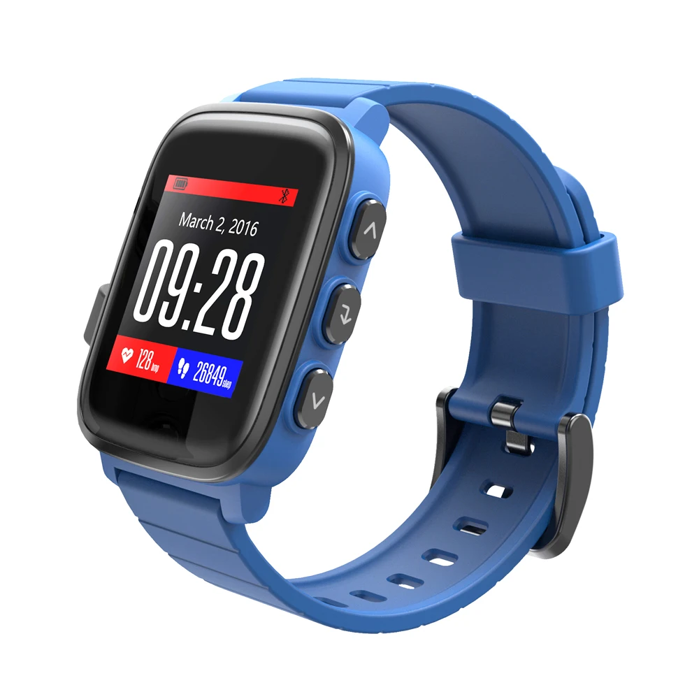 

Smawatch SMA Q2 IP67 Waterproof Bluetooth Heart Rate Monitor Touch Screen Smart Watch Anti-Lost Remote Camera For Android IOS