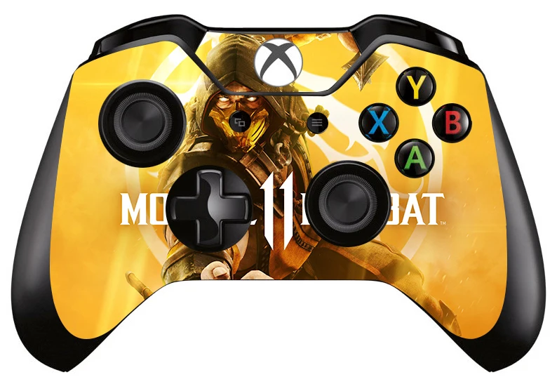 Наклейка Mortal Kombat Man 1 шт. наклейка для Microsoft Xbox one игровой контроллер наклейки s