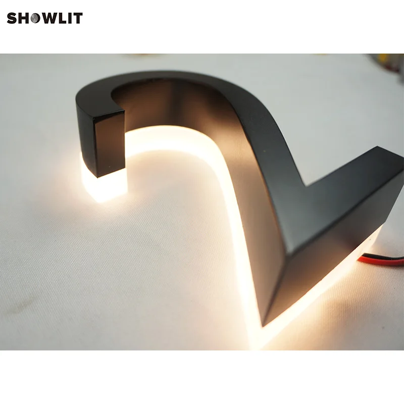 Свет 3D светодиодный подсветка внешние буквенные знаки