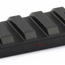 Векторная оптика 2 ''дюймовый Пикатинни Вивер 5 слотов рельс раздел для ключа Mod Handguard системы съемные крепления