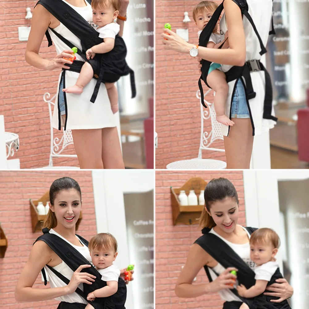 Эргономичный Детский рюкзак для переноски мягкая удобная переноска для ребенка Warap хлопковая дышащая повязка кенгуру сумка без запаха младенческий Хипсит
