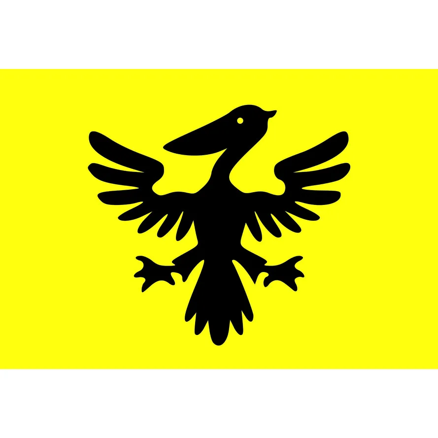 Румынии II национальная птица flag3 x 5ft (96x144 см) 100d полиэфирные текстильные цифровой