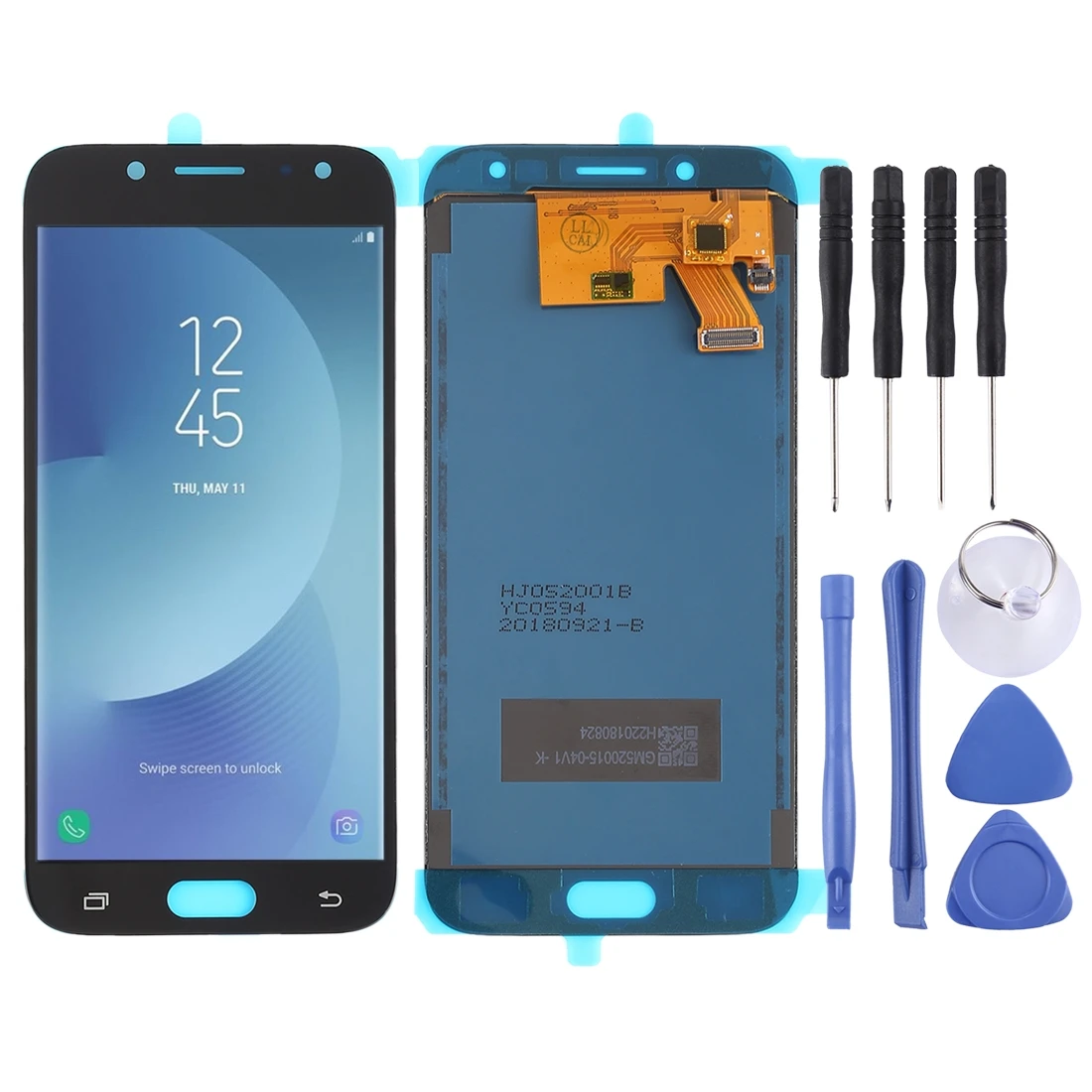 LCD Screen and Digitizer Full Assembly(TFT Material) for Samsung Galaxy J5(), J530F/DS, J530Y/DS