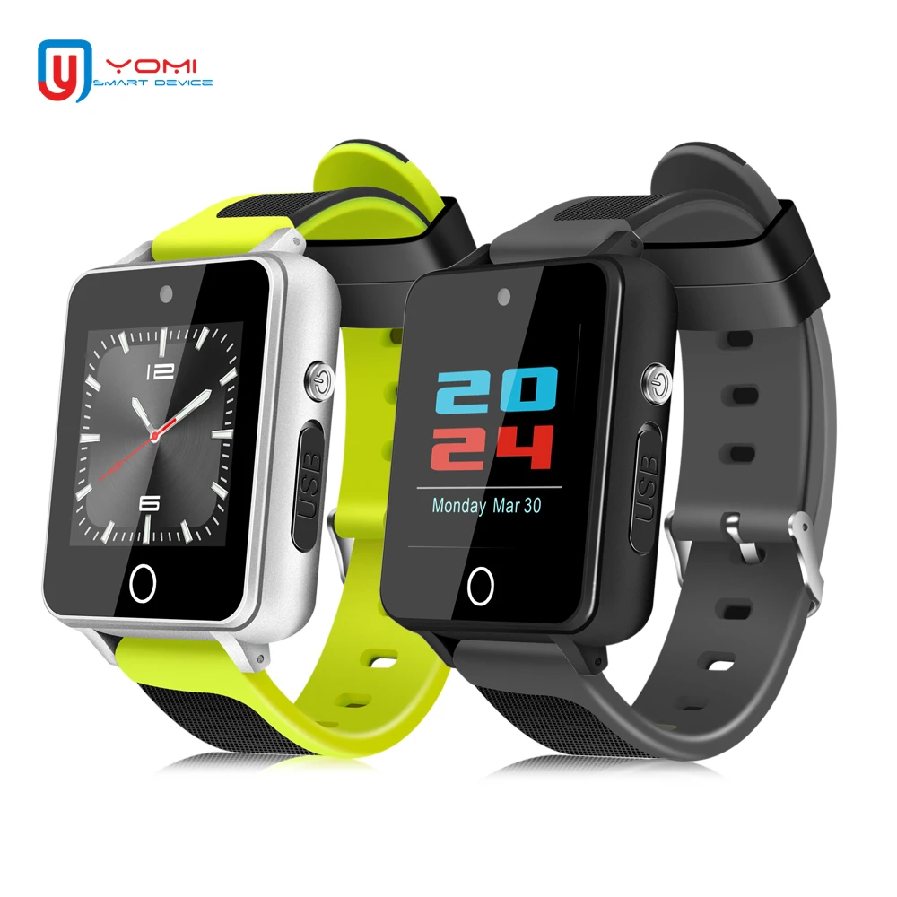 New Smart Watch S9 Android 5.1 MTK6580 SIM Smartwatch GPS Support TF card 3G Smart Watch Men with 2.0 Camera for IOS Android