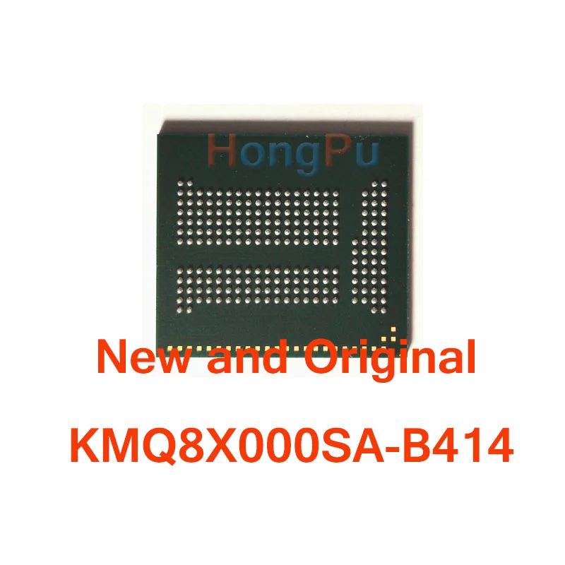 100% New and Original KMQ8X000SA-B414 KMQ8X000SA B414 221 BGA Memory chip | Мобильные телефоны и аксессуары