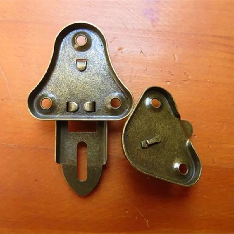 Vintage-Metal-Jewelry-Chest-Box-Gift-Box-Suitcase-Case-Buckles-Toggle-Hasp-Latch-Catch-Clasp-Furniture (2)