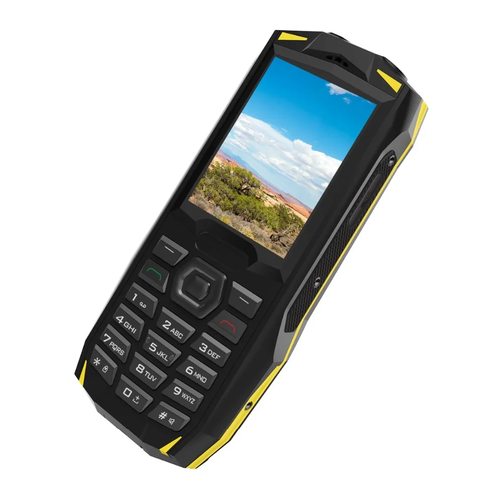 Blackview BV1000 IP68 Водонепроницаемый прочный мобильный телефон 2 4 дюймов MTK6261 3000 Max две